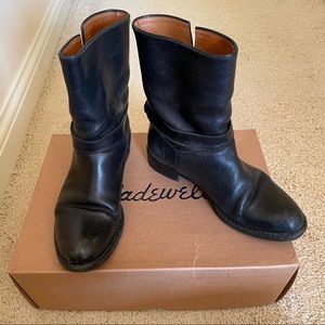 Madewell Motorcycle Boots